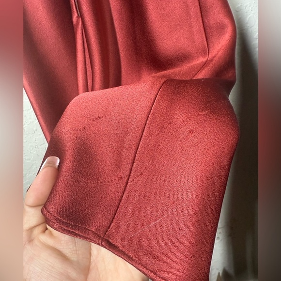 NWT Alice + Olivia Harmony Draped Slip Mini Dress Size 0 - Picture 13 of 13